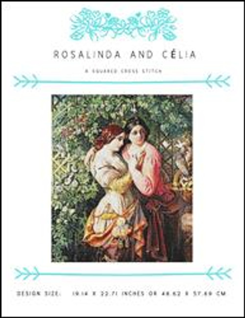 Rosalinda And Célia / X Squared Cross Stitch
