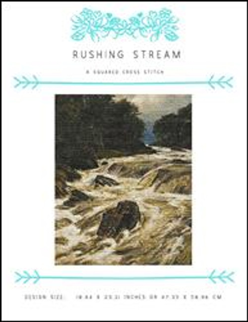 Rushing Stream / X Squared Cross Stitch