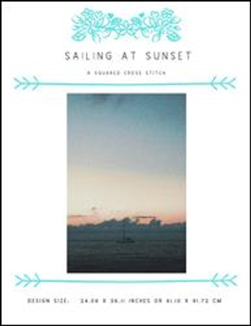 Sailing At Sunset / X Squared Cross Stitch