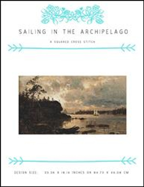 Sailing In The Archipelago / X Squared Cross Stitch
