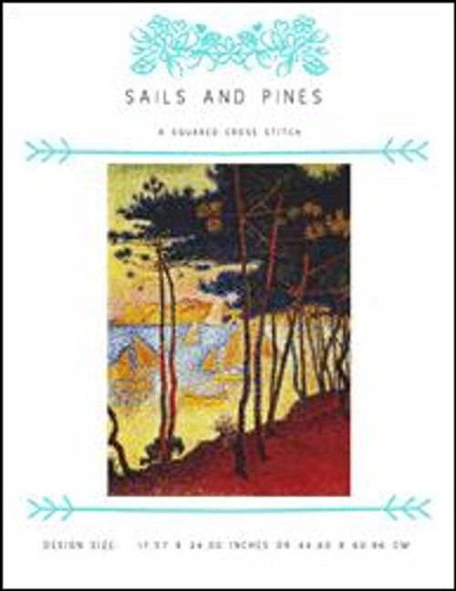 Sails And Pines / X Squared Cross Stitch