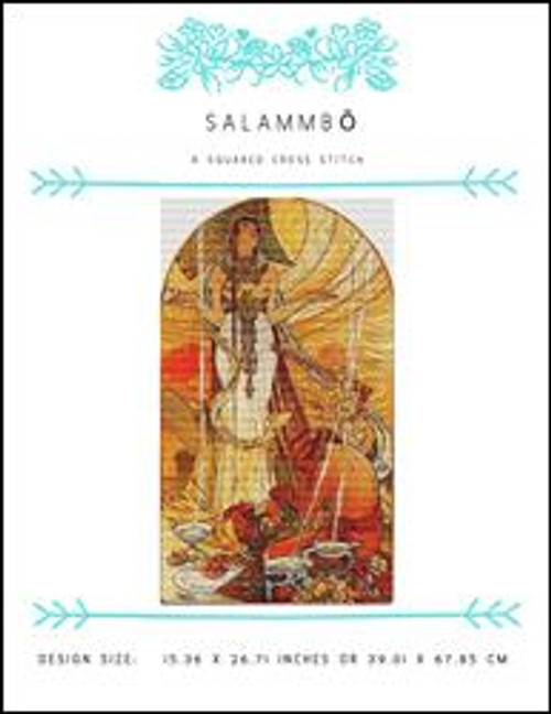 SalammbÃ´ / X Squared Cross Stitch