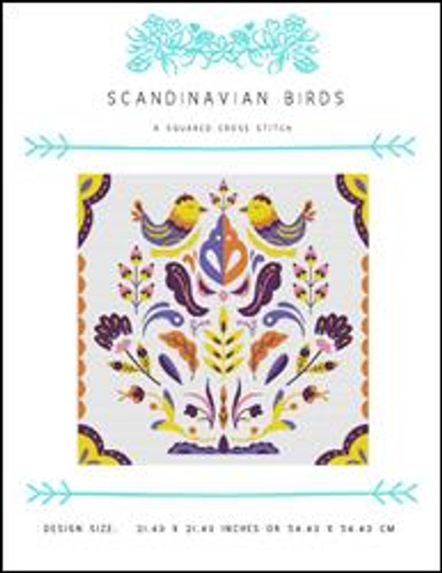 Scandinavian Birds / X Squared Cross Stitch