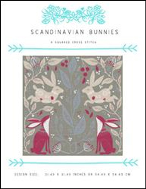 Scandinavian Bunnies / X Squared Cross Stitch