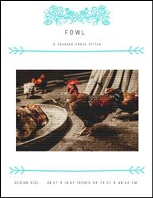 Scandinavian Owls / X Squared Cross Stitch