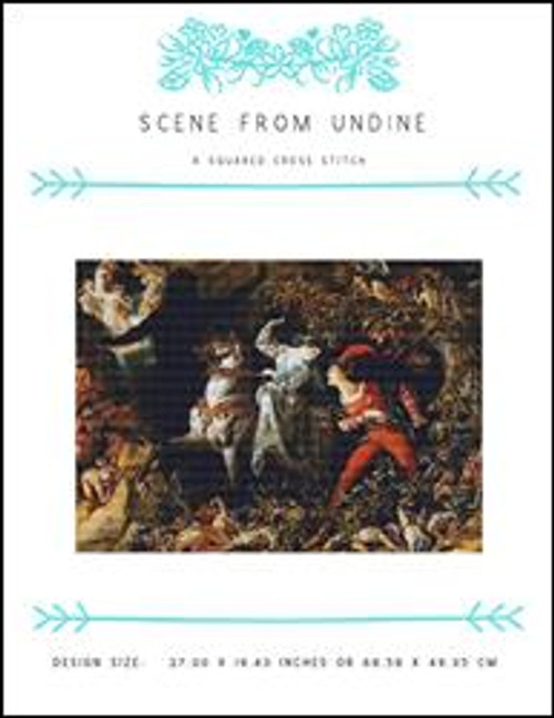 Scene From Undine / X Squared Cross Stitch