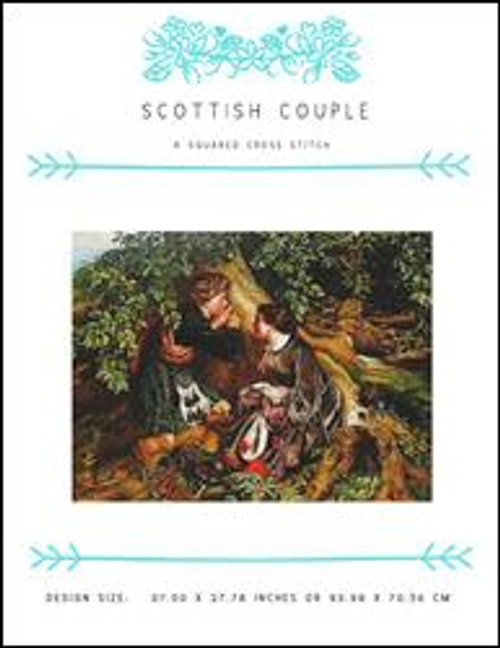 Scottish Couple / X Squared Cross Stitch