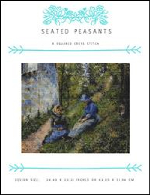Seated Peasants / X Squared Cross Stitch