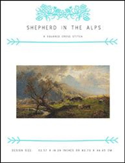 Shepherd In The Alps / X Squared Cross Stitch