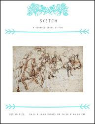 Sketch / X Squared Cross Stitch