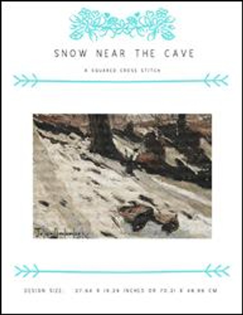 Snow Near The Cave / X Squared Cross Stitch