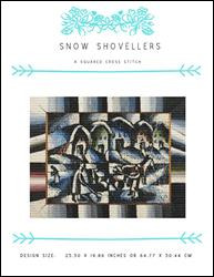 Snow Shovellers / X Squared Cross Stitch