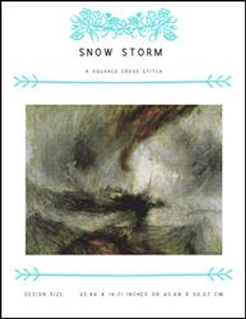 Snow Storm / X Squared Cross Stitch