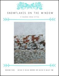 Snowflakes On The Window / X Squared Cross Stitch