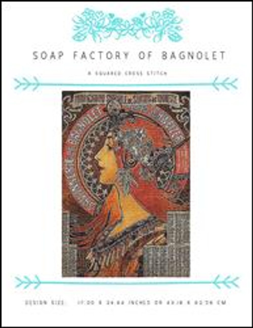 Soap Factory Of Bagnolet / X Squared Cross Stitch