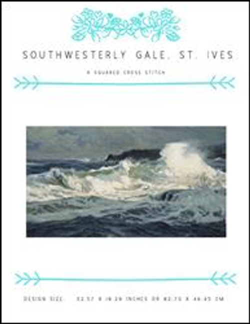 Southwesterly Gale, St. Ives / X Squared Cross Stitch