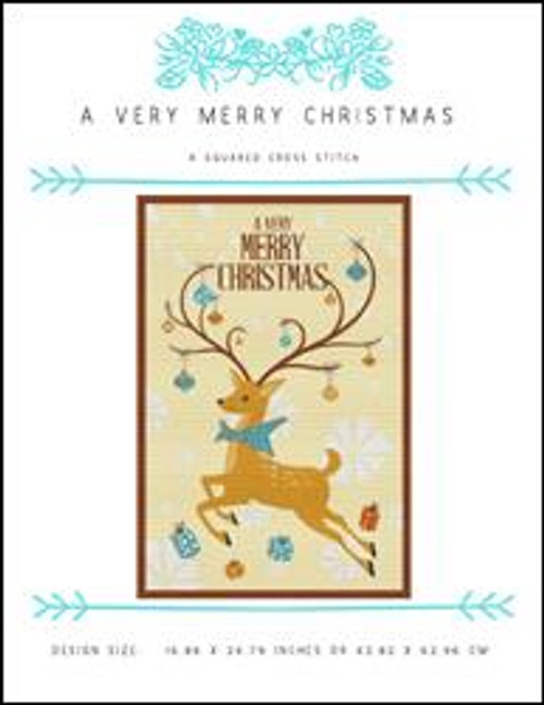 A Very Merry Christmas / X Squared Cross Stitch