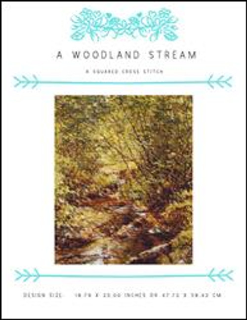 A Woodland Stream / X Squared Cross Stitch