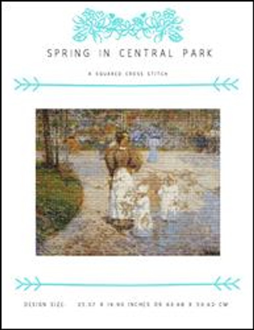 Spring In Central Park / X Squared Cross Stitch