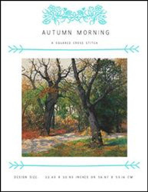 Autumn Morning / X Squared Cross Stitch