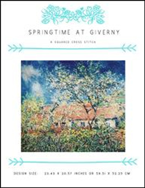 Springtime At Giverny / X Squared Cross Stitch
