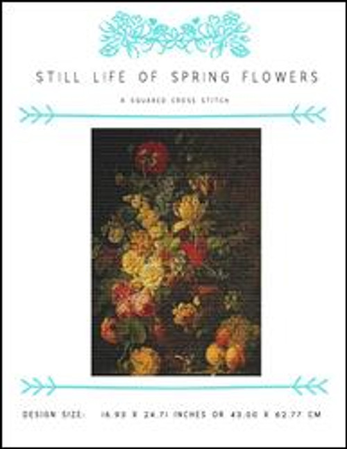 Still Life Of Spring Flowers / X Squared Cross Stitch