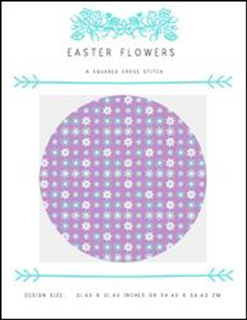Easter Flowers / X Squared Cross Stitch