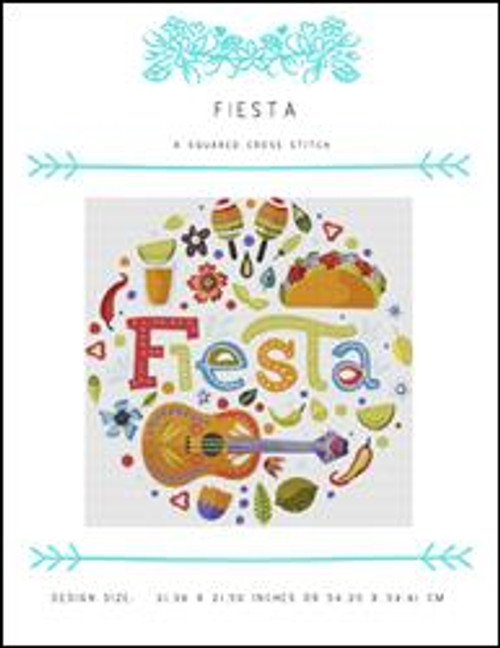 Fiesta / X Squared Cross Stitch