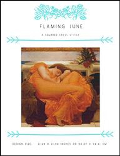 Flaming June / X Squared Cross Stitch
