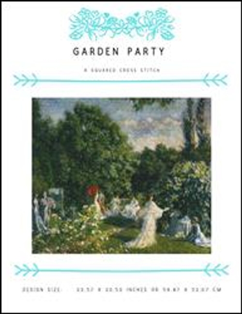 Garden Party / X Squared Cross Stitch