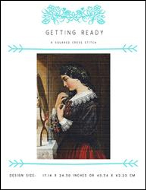 Getting Ready / X Squared Cross Stitch
