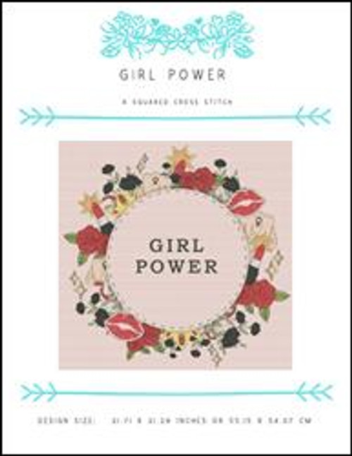 Girl Power / X Squared Cross Stitch