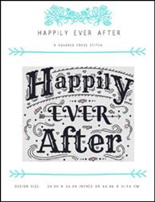 Happily Ever After / X Squared Cross Stitch