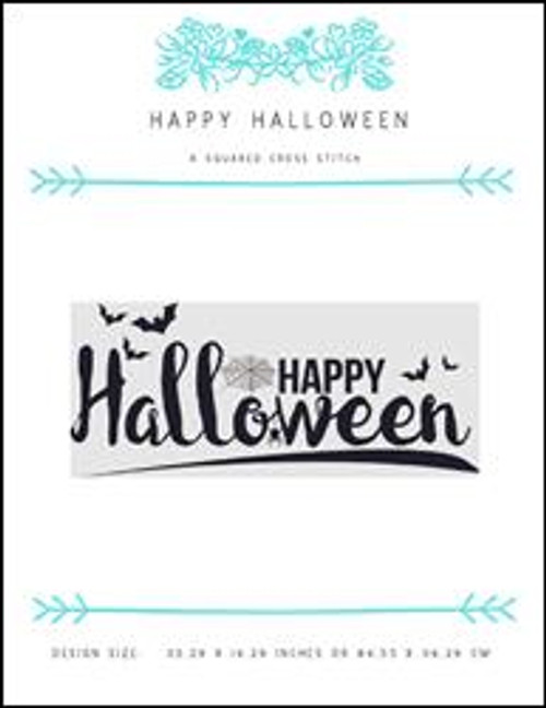 Happy Halloween / X Squared Cross Stitch