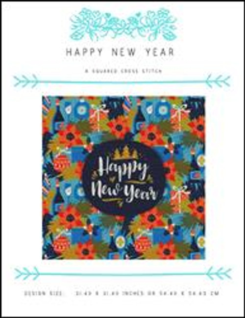 Happy New Year / X Squared Cross Stitch