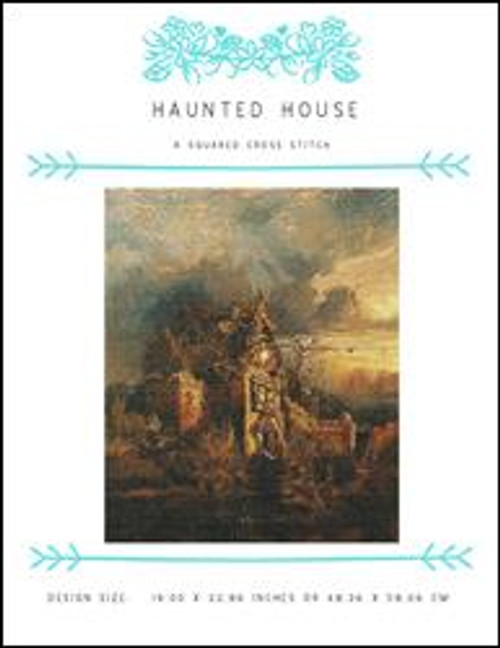 Haunted House / X Squared Cross Stitch