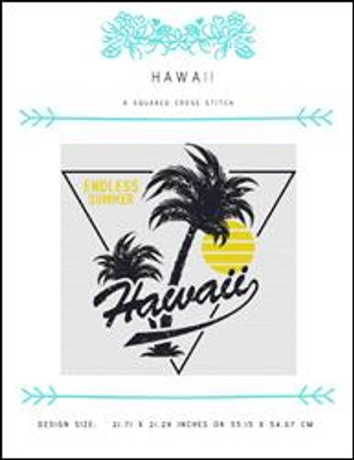 Hawaii / X Squared Cross Stitch