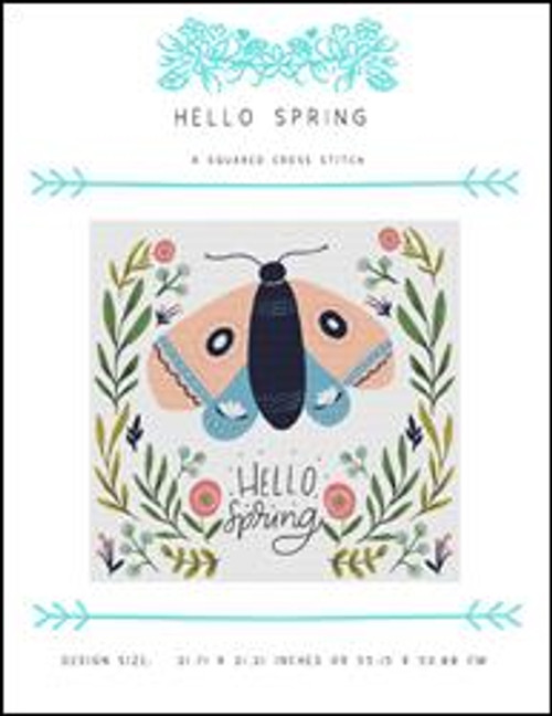 Hello Spring / X Squared Cross Stitch