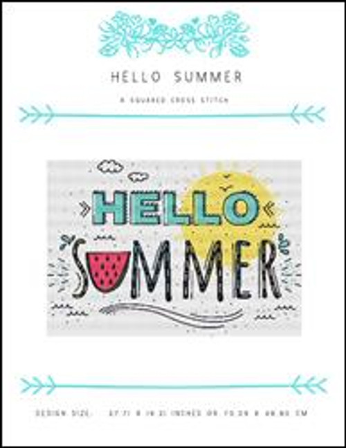 Hello Summer / X Squared Cross Stitch