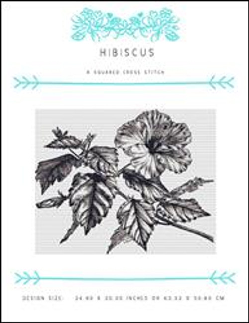 Hibiscus / X Squared Cross Stitch