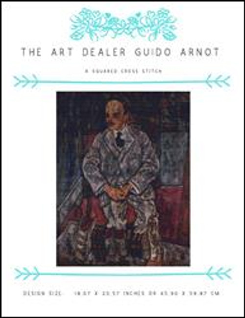 The Art Dealer Guido Arnot / X Squared Cross Stitch
