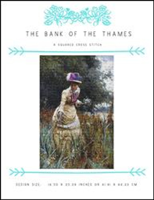 The Bank Of The Thames / X Squared Cross Stitch
