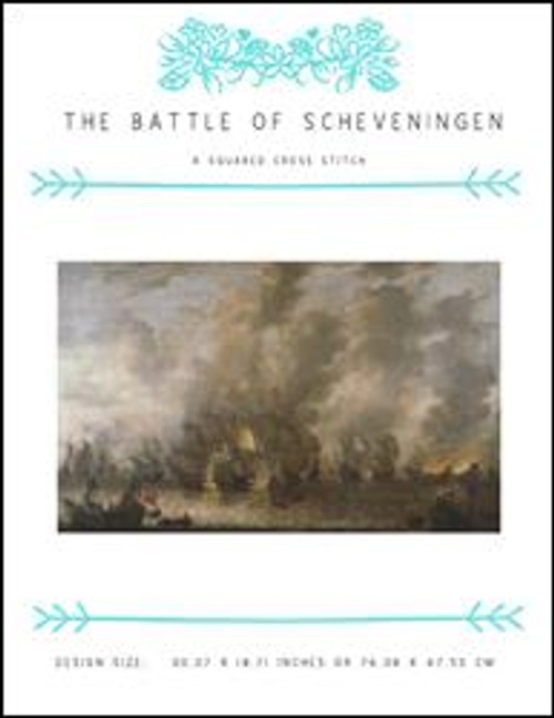 The Battle Of Scheveningen / X Squared Cross Stitch