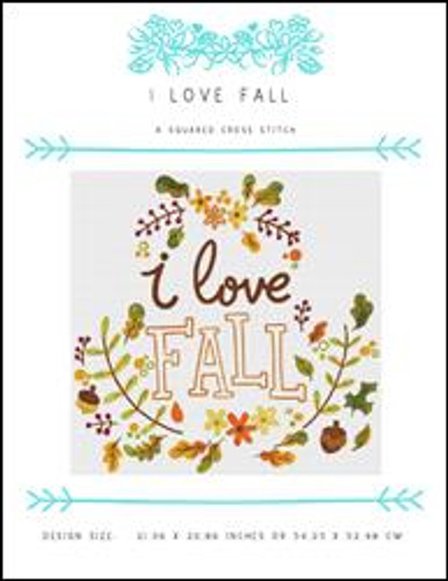 I Love Fall / X Squared Cross Stitch
