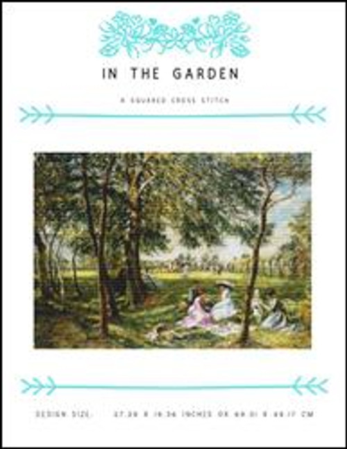 In The Garden / X Squared Cross Stitch