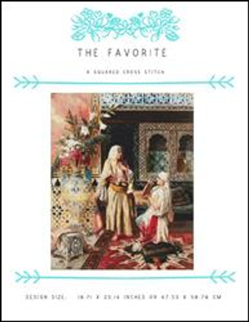 The Favorite / X Squared Cross Stitch