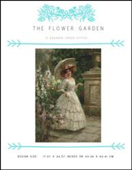 The Flower Garden / X Squared Cross Stitch