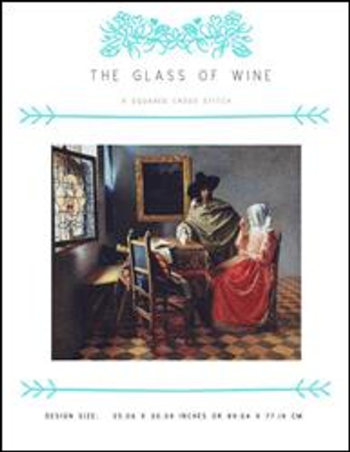 The Glass Of Wine / X Squared Cross Stitch