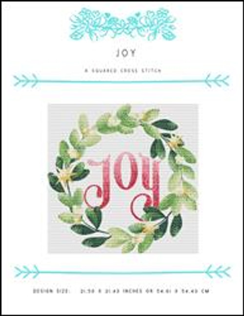 Joy / X Squared Cross Stitch