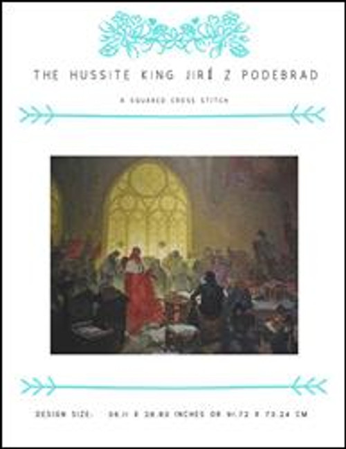 The Hussite King JirÃ­ Z Podebrad / X Squared Cross Stitch